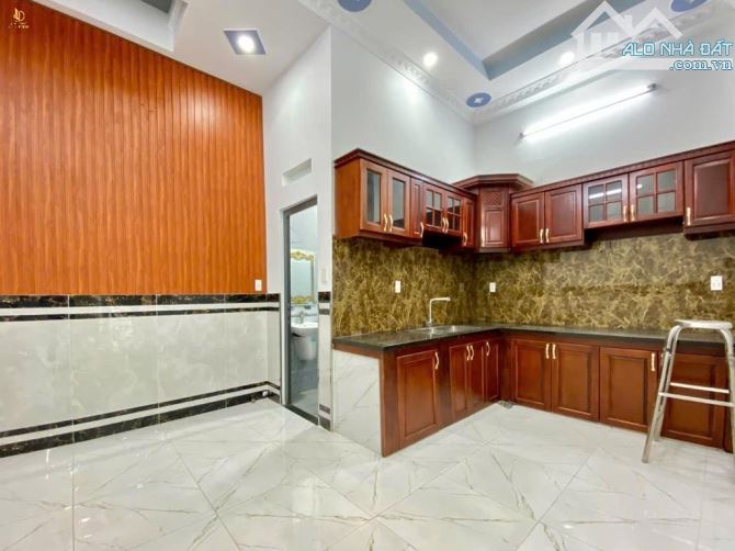 Bán nhà Gò Vấp, lô góc hxt f8, 4 tầng 75m2, Phạm Văn Chiêu ngang 5m, 7,Xtỷ - 3