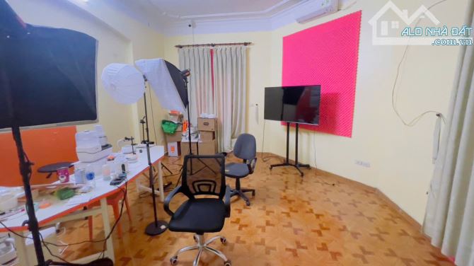 PHÂN LÔ HOÀNG QUỐC VIỆT, LÔ GÓC, 2 Ô TÔ TRÁNH, KINH DOANH VP, 55M2-4T-MT 4,85M- 15.9 TỶ - 3