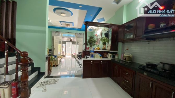 NHÀ NGANG LỚN 5.3M,56M2(5.3×11),HẺM XE TẢI,SÁT BÌNH LONG, NGUYỄN SƠN,LÊ THÚC HOẠCH - 4
