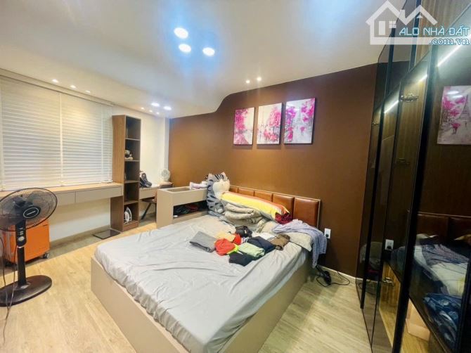 🆘NGỘP BANK CẦN BÁN GẤP NHÀ 4 TẦNG HXH QUẬN 12- DT 60m2 (5x12)-4PN 2WC Chỉ 4,9💰 - 4