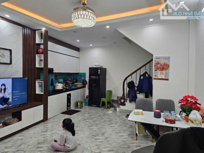 Bán nhà Phúc Đồng, Long Biên,phân lô 918, gara ô tô, thang máy 57m2 chỉ 13 tỷ hơn - 4