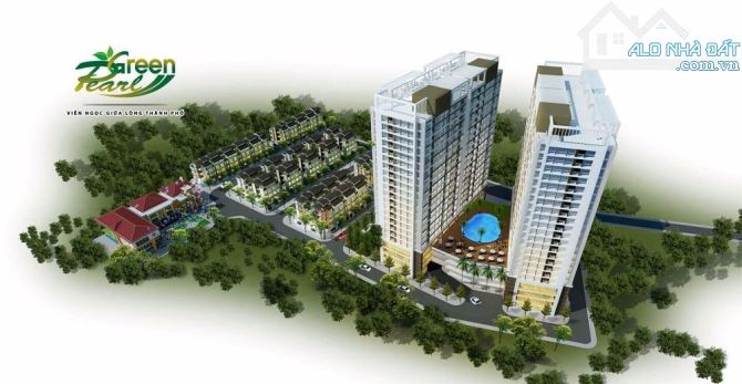 chủ cần bán chung cư cao cấp Green Pearl Minh Khai, 142m, hàng xóm Times City