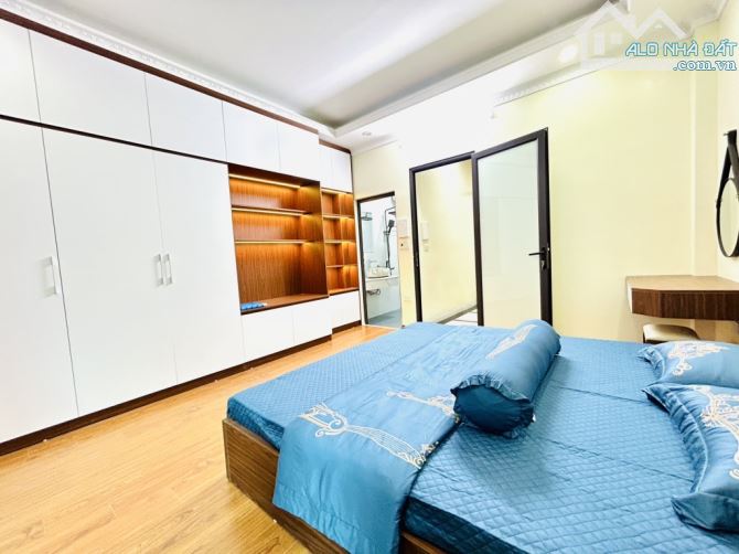 Bán nhà mới Minh Khai 57m, 5 tầng, mt 4.5m, gần Time, giá 11.2tỷ - 4