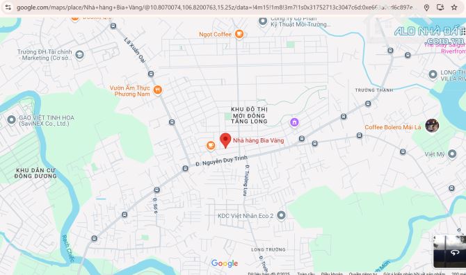 LÔ ĐẤT ĐẸP KĐT ĐÔNG TĂNG LONG, 358M2 VUÔNG VỨC, SỔ RIÊNG THỔ CƯ, GẦN CHỢ, CHỈ 13.8TỶ - 4