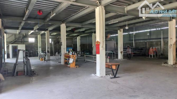 Nhà Xưởng Góc 2 Mặt Tiền Nhị Bình - Hóc Môn - 1000m2 - Xe Conterner Tới Xưởng - 21 Tỷ - 4