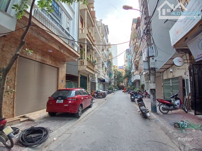 CẦU GIẤY PHÂN LÔ VỈA HÈ Ô TÔ TRÁNH - KINH DOANH – 66M 6TẦNG GIÁ 33 TỶ. - 4