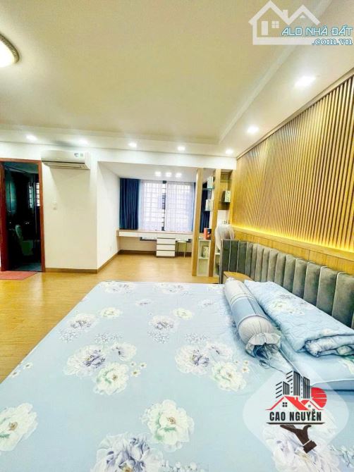 Biệt thự 3 lầu đầy đủ nội thất, khu Tên Lửa, Bình Tân. - 4
