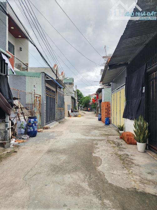 Bán nhà cấp 4 (5.6x16.5m), hẻm Đoàn Thị Kia p.Tân Đông Hiệp, đang thuê 6tr/th - 4