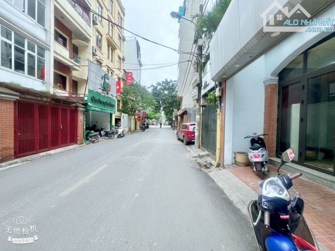 Building mặt phố Hoàng Ngân, 88m*9T thang máy, 2 thoáng, thông sàn, DT 1.6 tỷ/năm - 4
