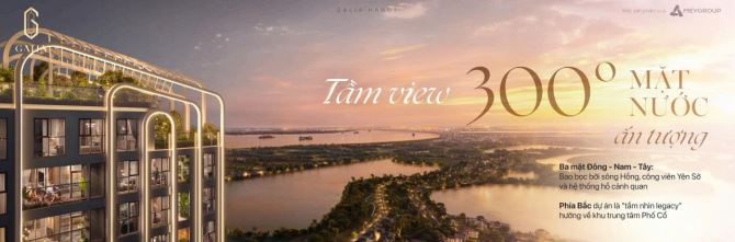 Bán căn hộ 44m2- 1PN+ CC Cao Cấp Galia Yên Sở- full nội thất- View CV Yên Sở- Chỉ 900tr - 4