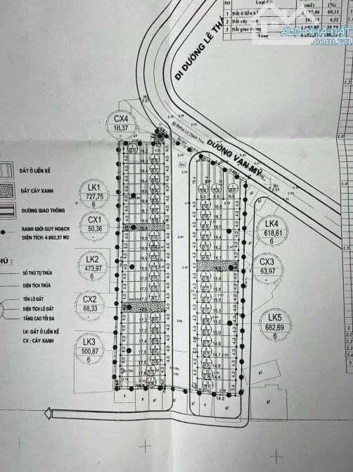 🌳Bán đất mặt đường TĐC 83 Vạn Mỹ - Ngô Quyền - 66m2 - Giá 7,9 tỷ - 4