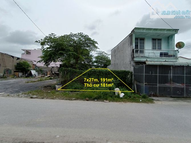 Bán đất Tân Phú Trung Củ Chi, mặt tiền đường nhựa 89, 7x27m, 191m², KV đông dân, sung túc - 4