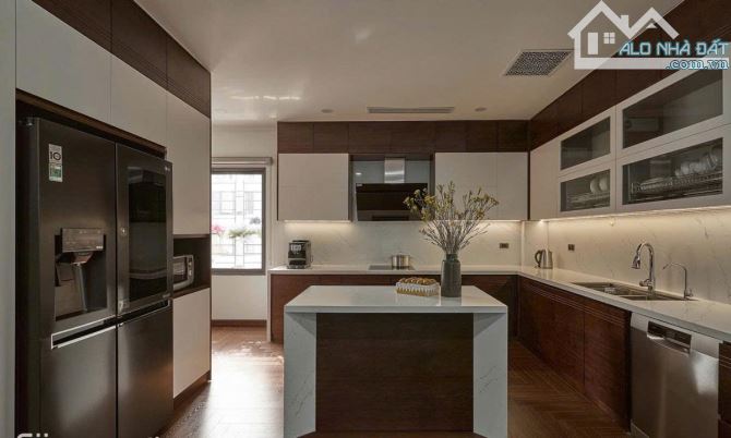 Bán nhà 7 tầng thang máy đường Nguyễn Văn Lộc, Mỗ Lao, 76m², MT 6.55m, full nội thất xịn - 4