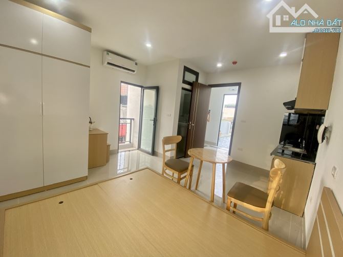 Cho Thuê CCMN 72 Tôn Thất Tùng Đống Đa 30m2 Studio 1N1K Giường Tầng Cửa Sổ Ban Công TM - 4