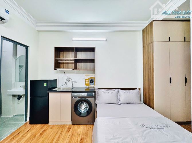 Bán Nhà Riêng Với Thiết Kế Mô Hình 8 Căn Hộ DV 42m2 Đất TN 60tr/th Giá 8,68 Tỷ Ngay ĐBP BT - 4