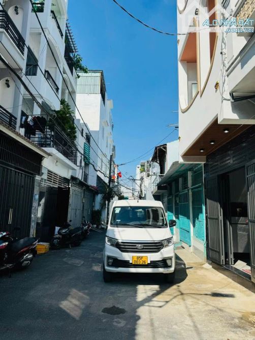 NHÀ MỚI ĐẸP 4 TẦNG - HXH THÔNG TRẢI NHỰA RỘNG 6M - QUANG TRUNG P14 GÒ VẤP - NHỈNH 5 ĐỒNG - 4