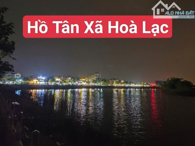 Hàng hiếm Tân xã thuộc công nghệ cao Hoà Lạc giá chưa đến 3 tỷ rẻ hơn 5 giá - 4