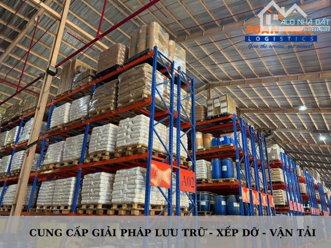CHO THUÊ KHO ĐẠT TIÊU CHUẨN ISO - PCCC - MÔI TRƯỜNG - CÁT LÁI- KHU CÔNG NGHIỆP - BÌNH DƯƠN - 4