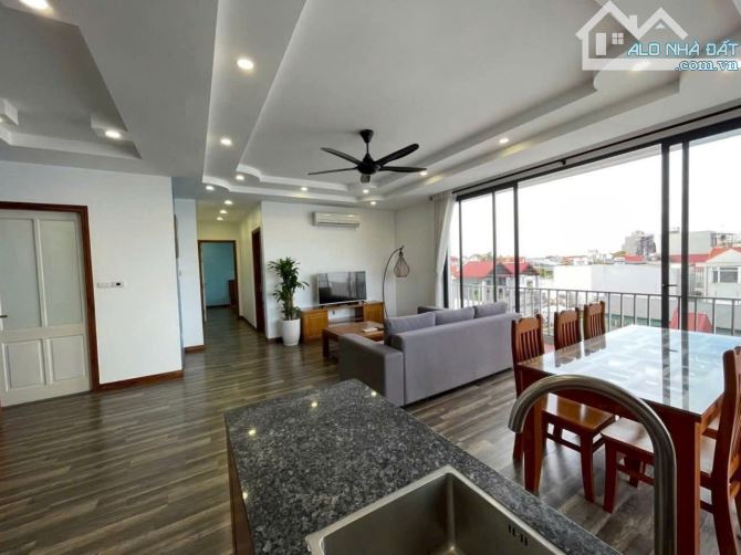 Tòa nhà 9 tầng phố Âu Cơ 146m quận Tây Hồ Hà Nội view Hồ Căn hộ cao cấp dòng tiền Lớn Hà N - 4