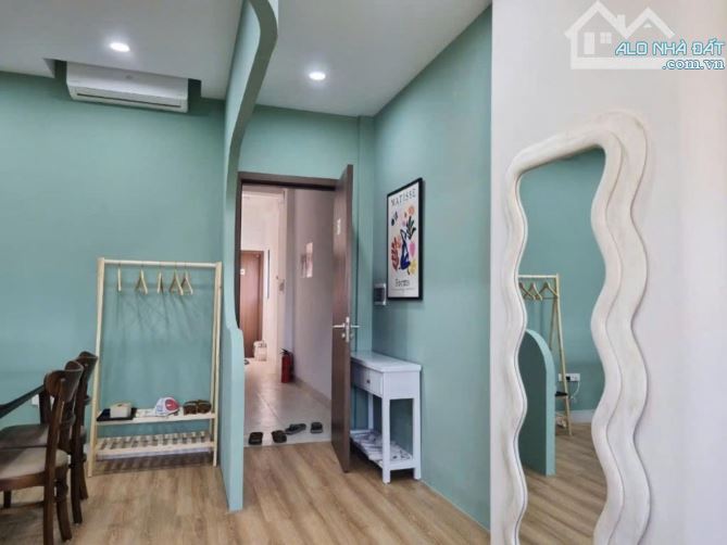 BÁN NHÀ SIÊU DT GẦN NGÃ TƯ SỞ-116M²x7T-28 PHÒNG KHÉP KÍN-Ô TÔ-THANG MÁY HIỆN ĐẠI - 4