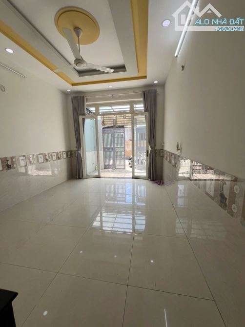 BÁN NHÀ 4 TẦNG KHU TÊN LỬA, HẺM XE HƠI 8M NGAY BÌNH TRỊ ĐÔNG B, BÌNH TÂN CHỈ 6 TỶ X. - 4