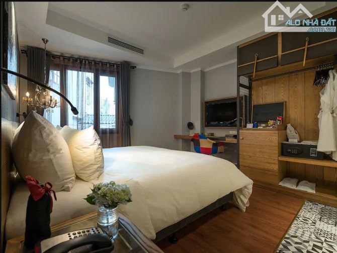 KHÁCH SẠN 4 SAO 101 PHÒNG- MẶT TIỀN VIEW HỒ CON RÙA,Q1- DT: 19X30- 12 TẦNG- 2,3 TỶ/TH - 4