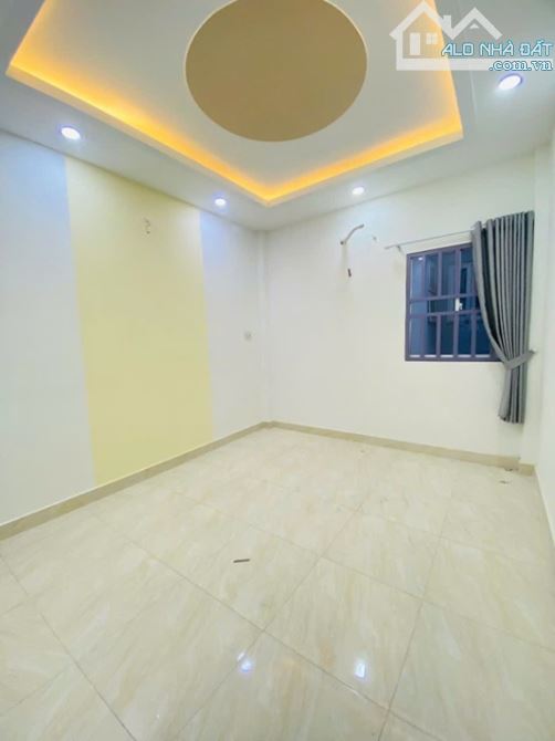 HẺM Ô TÔ, NHÀ MỚI THƠM MÙI SƠN, PHÚ ĐỊNH, F16, Q8, 3 TẦNG ĐÚC, 57.0M2, 5.1 TỶ. - 4