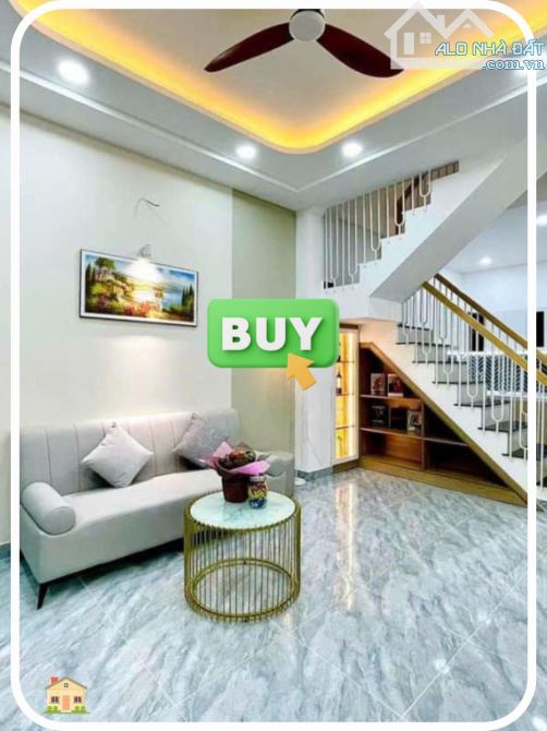Bán nhà đường 3/2, Quận 10 – hẻm thông, nhà đẹp chỉ 6.x tỷ - 4