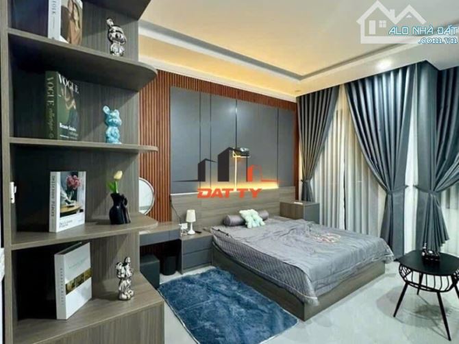 NHÀ 4 LẦU MẶT TIỀN PHAN ĐĂNG LƯU, KHU MÊ TRÔ VIP, GIÁ 12 TỶ 499 TRIỆU - 4