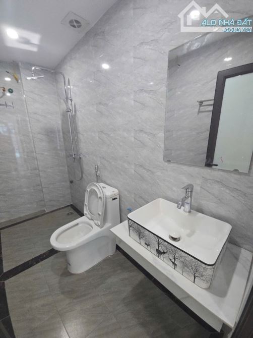 Bán nhà phố Lĩnh Nam DT35mx5T MT3,2m xây mới full nội thất gần ô tô chỉ 5,8 - 5