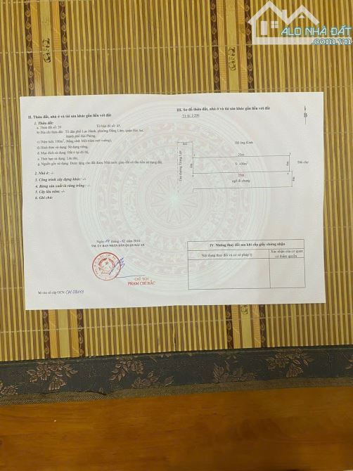 Bán đất mặt đường Trung Lực phường Đằng Lâm quận Hải An - 5