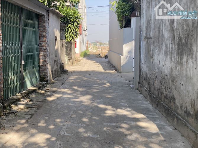 Bán đất tặng nhà cấp 4 tại Ấp Hạ,Tiền Phong,Mê Linh,DT 54m,đường oto thông - 4