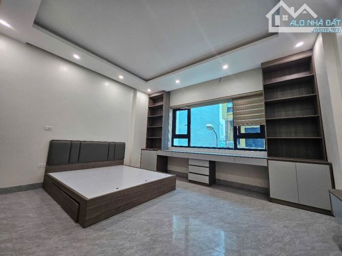 CẦU GIẤY PHÂN LÔ VỈA HÈ Ô TÔ TRÁNH - KINH DOANH – 66M 6TẦNG GIÁ 33 TỶ. - 5