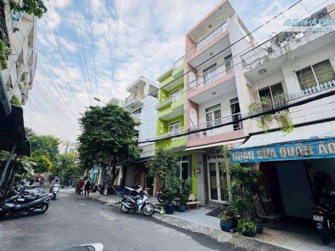 🏡 Nhà Hẻm Nhựa 12m Lề 5m Khu Víp độc lập-Gò Dầu, Tân Phú - 4x16m 4 Lầu ST Giá 8.7 Tỷ TL - 5