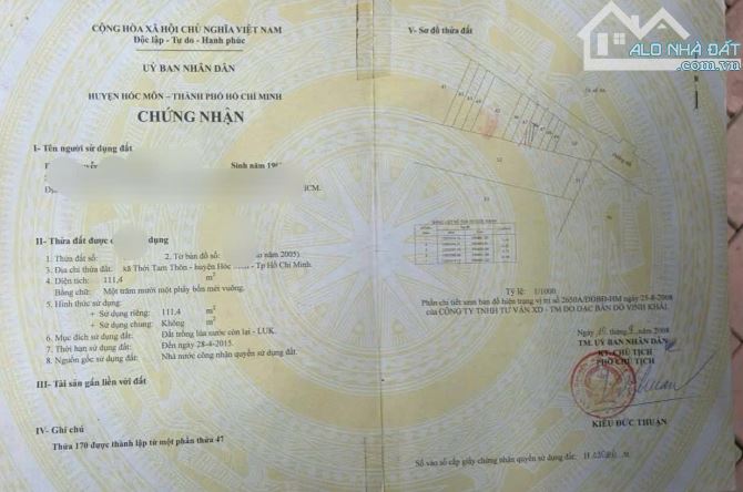 Nhà Hóc Môn giá CỦ Chi, 790 triệu sang tên ngay căn nhà Cấp 4 sát bên chợ Bắp, Hóc Môn - 5