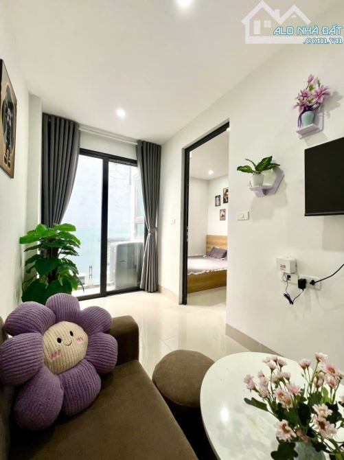 Cho Thuê CCMN 322 Mỹ Đình Nam Từ Liêm 45m2 2N1K Cửa Sổ Ban Công Giặt Riêng Thang Máy Ô Tô - 5