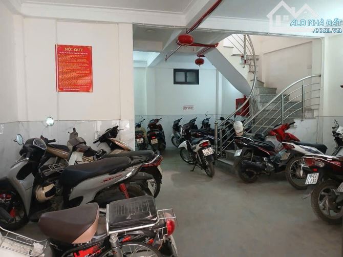 TRIỀU KHÚC CCMN 7 tầng 16 Phòng THANG MÁY GPXD, PCCC, Thoát hiểm 63m MT 6m chỉ 14,2 tỷ - 5