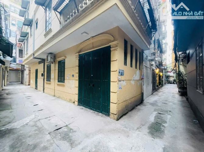 Nhà đẹp bay nhanh, ngõ đẹp Đào Tấn, phân lô hai thoáng trước sau - 5