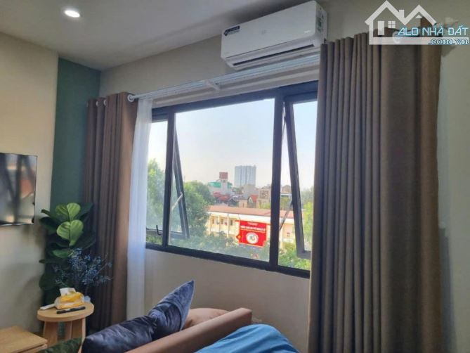 BÁN NHÀ SIÊU DT GẦN NGÃ TƯ SỞ-116M²x7T-28 PHÒNG KHÉP KÍN-Ô TÔ-THANG MÁY HIỆN ĐẠI - 5