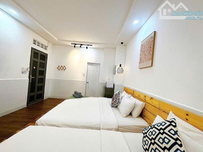 Bán khách sạn mini (CHDV) Q1 dưới 20 tỷ,  BÙI VIỆN p. PHẠM NGŨ LÃO 75m2 3 tầng 10PN  (TL) - 5
