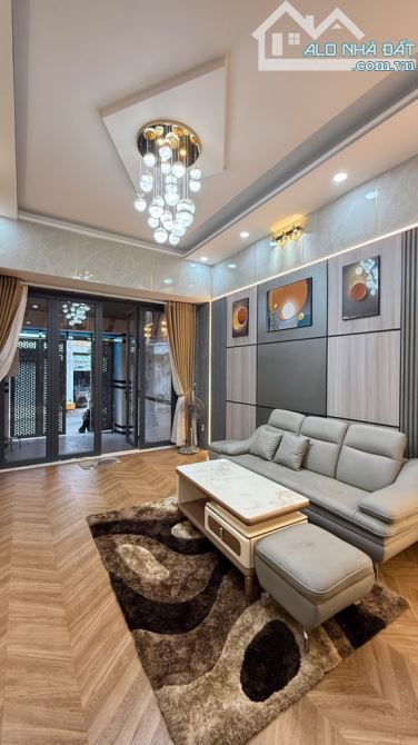 BÙI QUANG LÀ GÒ VẤP ,4×20 , 5 TẦNG ,CÓ THANG MÁY, HẺM 8M CÓ LỀ, CHỈ 12TY100TR - 5