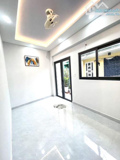 HẺM THÔNG, NHÀ MỚI GIÁP Q5, NGUYỄN DUY, F12, Q8, 2 TẦNG, 36.0M2, 3.95 TỶ. - 5