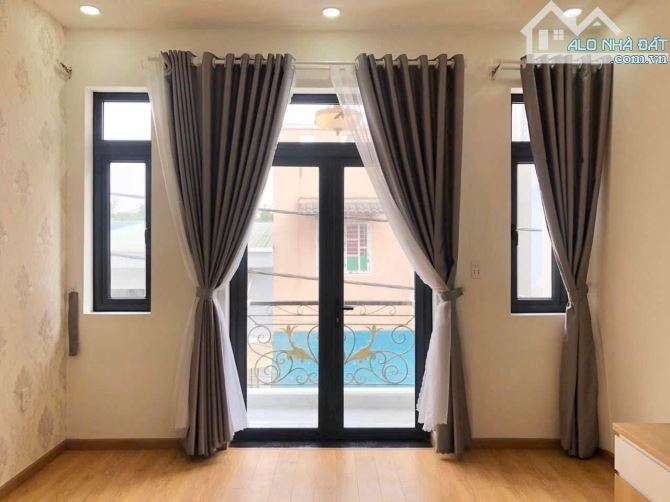Bán nhà đẹp cổ điển, gần Vành Đai 2. Nhà 1 trệt 2 lầu, 4pn, hẻm cực rộng sạch đẹp - 5