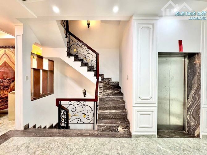 HÀNG HIẾM (5 x 17) HẦM + 5Tầng (có Thang Máy) nội thất xịn ngay Emart Phan Văn Trị - 5