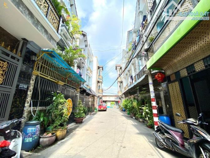 Bán nhà Gò Vấp, lô góc hxt f8, 4 tầng 75m2, Phạm Văn Chiêu ngang 5m, 7,Xtỷ - 5