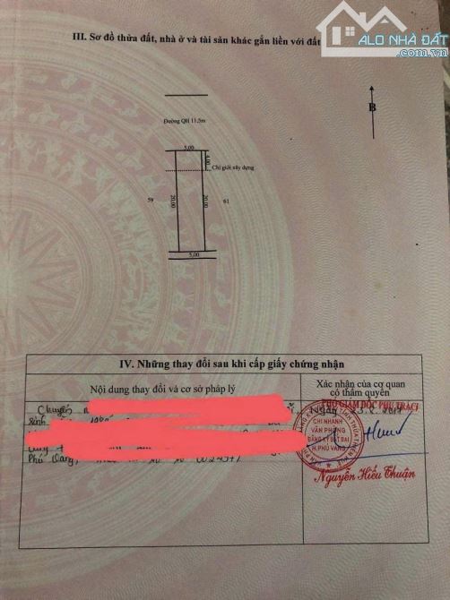 28BÁN ĐẤT KQH HẠ CỒN TRỐNG – ĐƯỜNG PHA 4 – LẠI THẾ, PHÚ THƯỢNG - 6