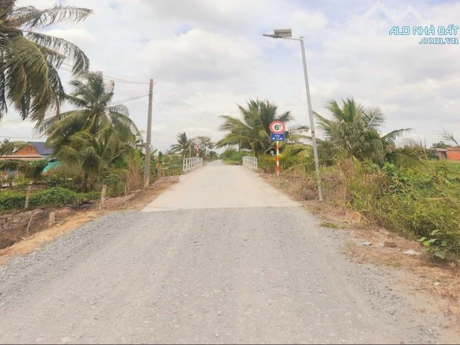 500m2 đất vườn góc 2 mặt tiền 20x 25m, chỉ 420tr - 6