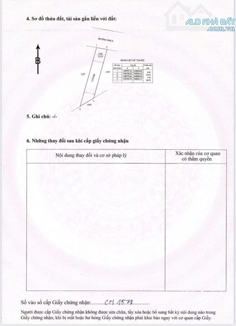 Bán 2 lô liền kề đường Nguyễn Huệ - xã Phước Long Thọ,Long Đất giá chỉ 950tr/lô - 6