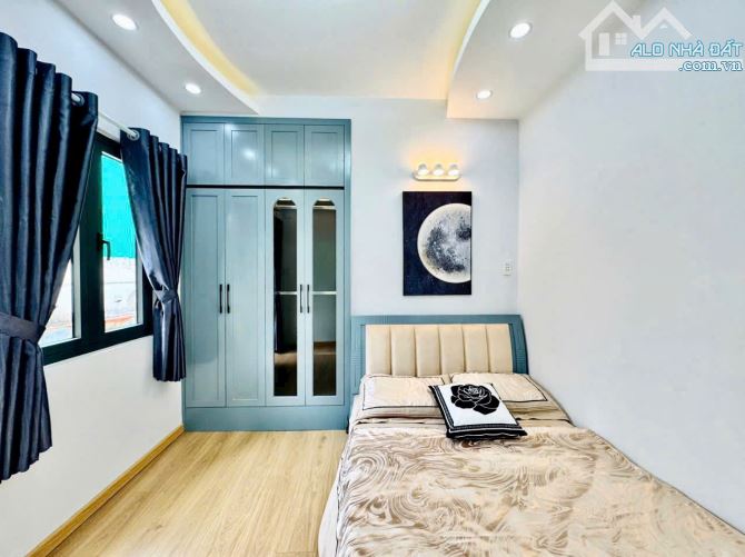 Nhà mới(4x14m) HXH 6m 4 tầng-4pn master khu Đà Lạt trong lòng Sài Gòn ngay Lê Quang Định - 6