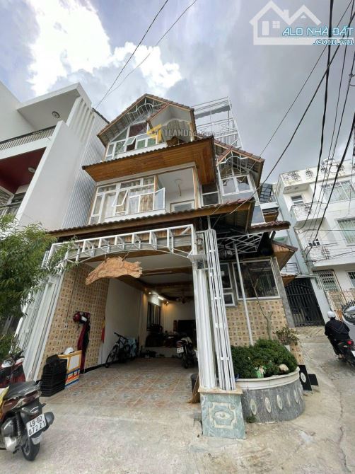 Bán Nhà 2 Mặt Tiền SRXD Hẻm Ô Tô An Dương Vương P2 - Đà Lạt - 83m2 Chỉ 7 Tỷ - 6